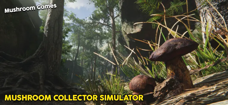 mushroom collector sim