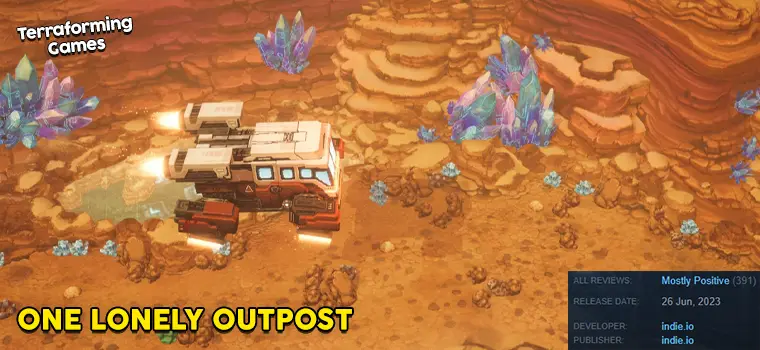 lonely outpost