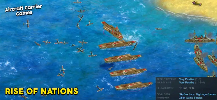 rise of nations carrier