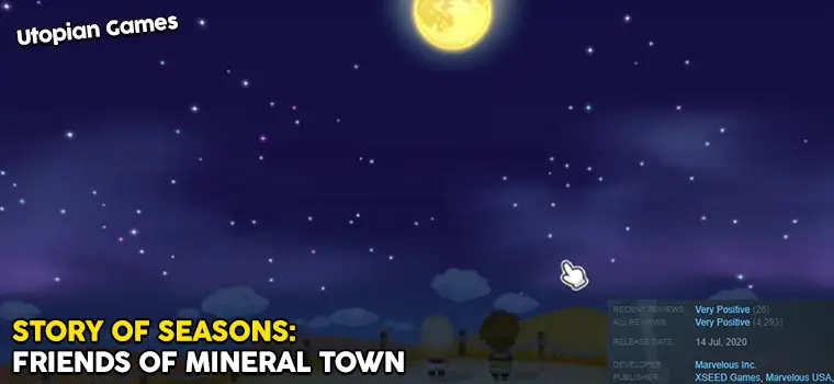 story of seasons mineral town