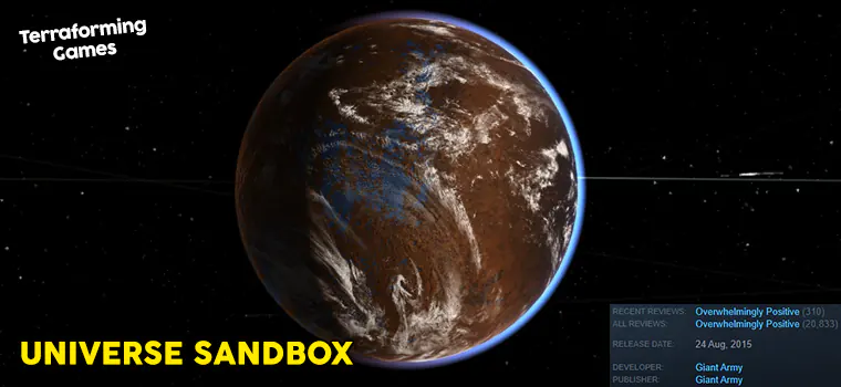 universe sandbox terraform