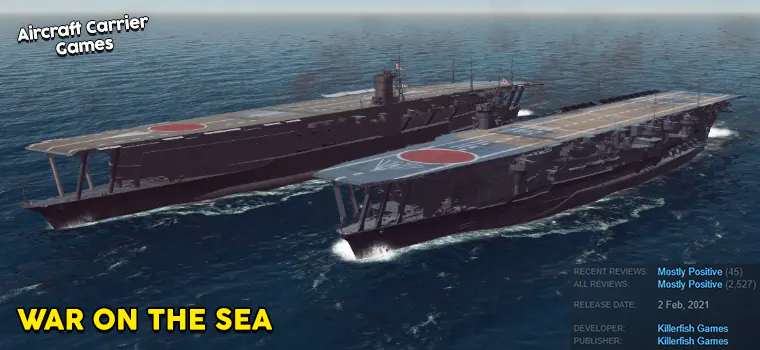 war on sea