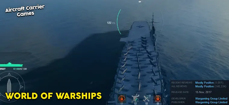world of warships carrier