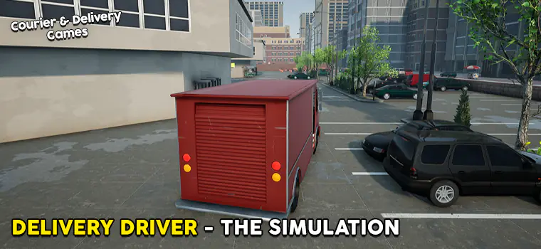 delivery driver simulation
