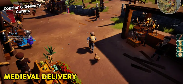 medieval delivery