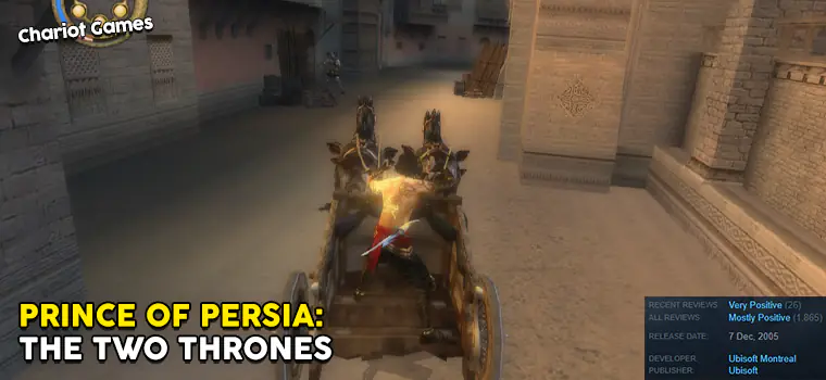 two thrones chariot