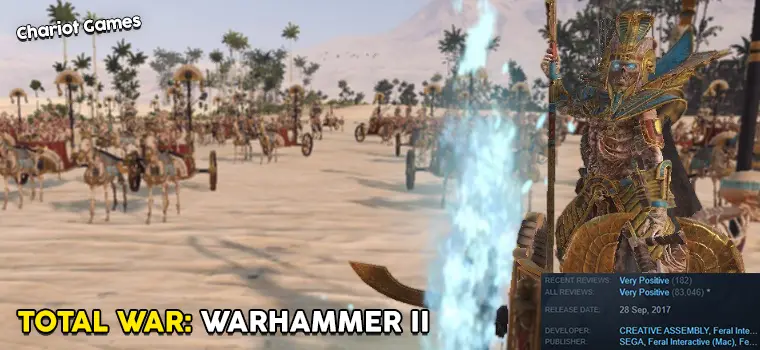 total war warhammer chariot