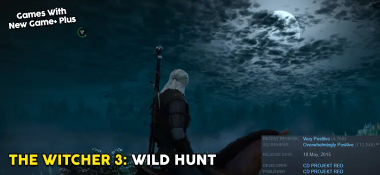 witcher 3 new game plus dlc