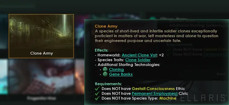clone army origin