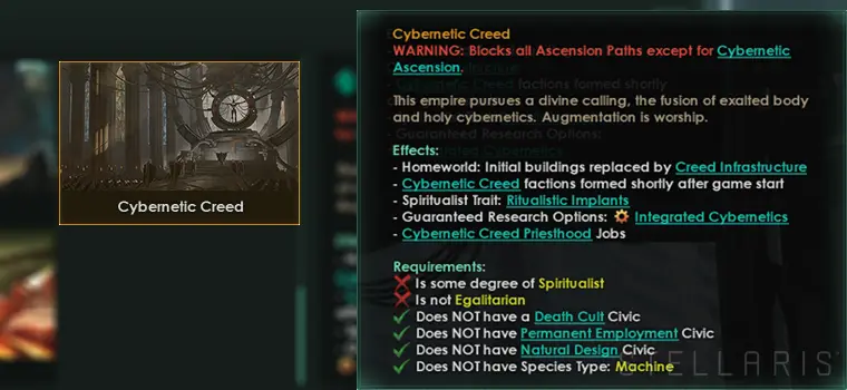 cybernetic creed