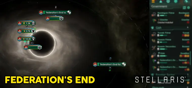 federation's end