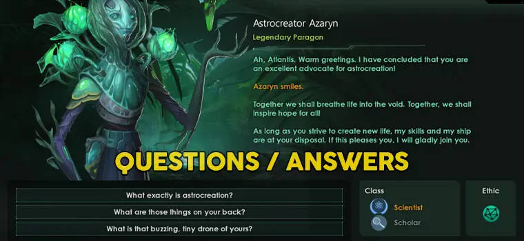 azaryn answers