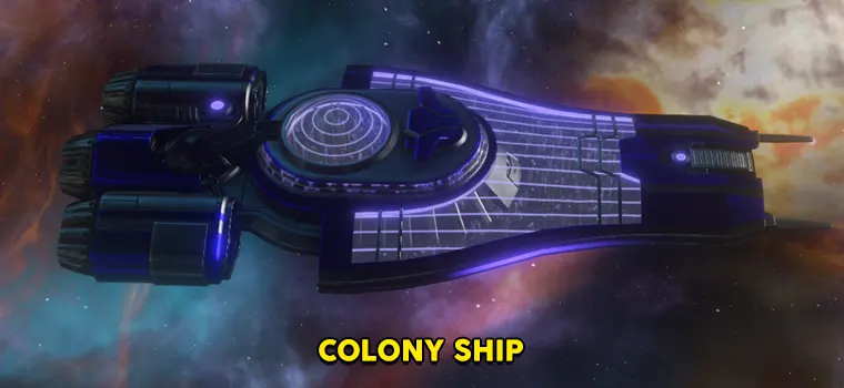 stellaris colony ship