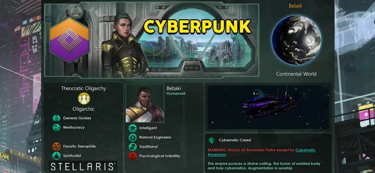 stellaris cyberpunk