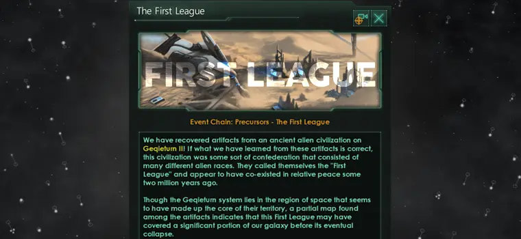 the first league