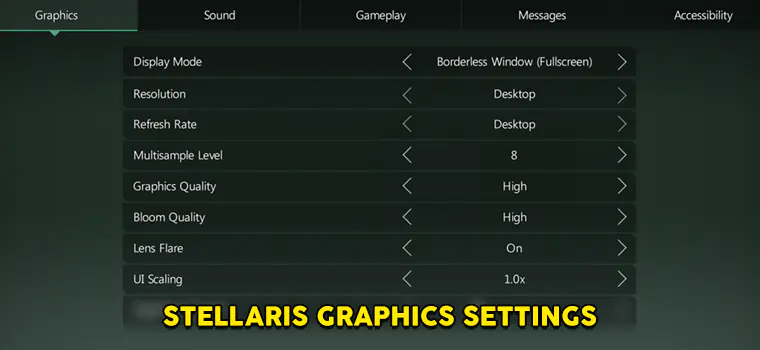 stellaris graphic settings