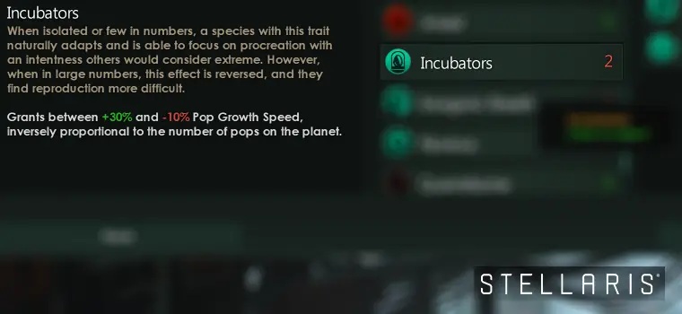 stellaris incubator