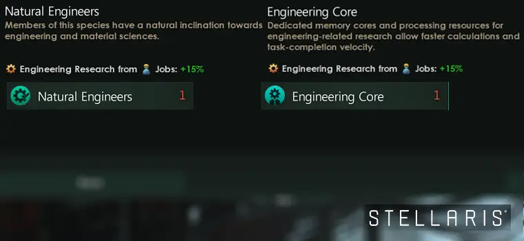 stellaris engineering core