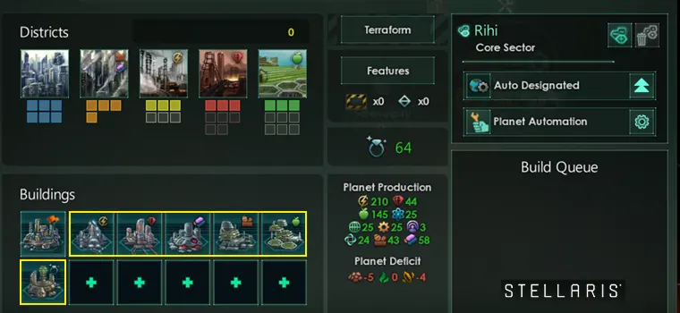 stellaris buildings