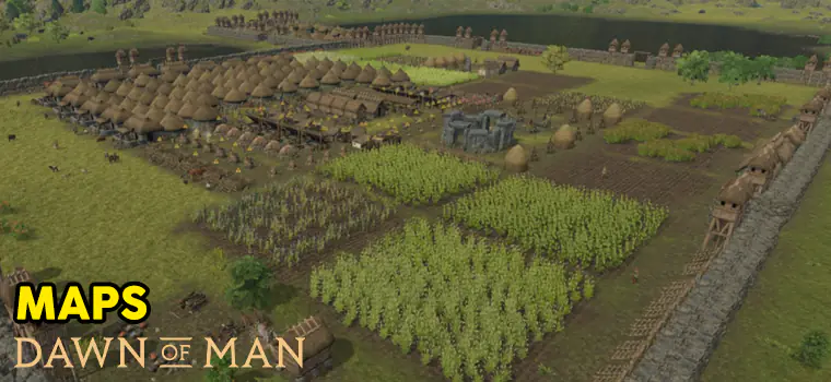 dawn of man maps