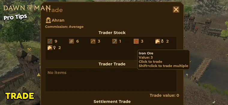 dawn of man trade