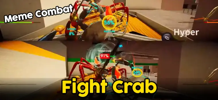 fight crab