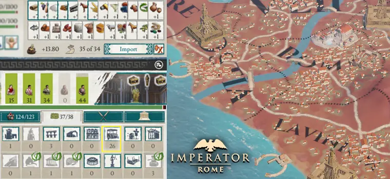 imperator rome surplus