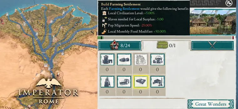 imperator rome farm