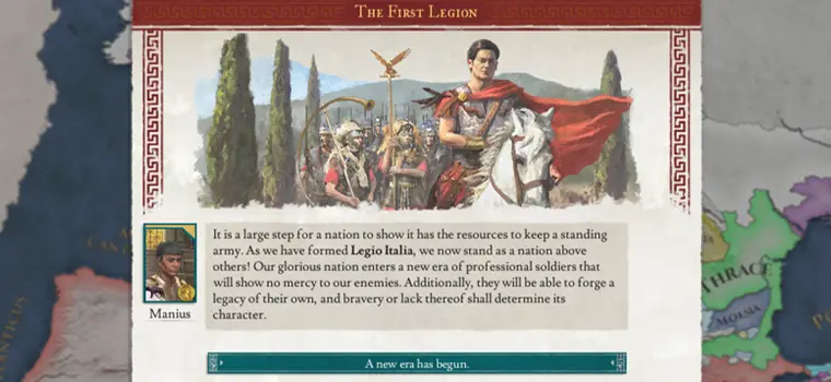 the first legion