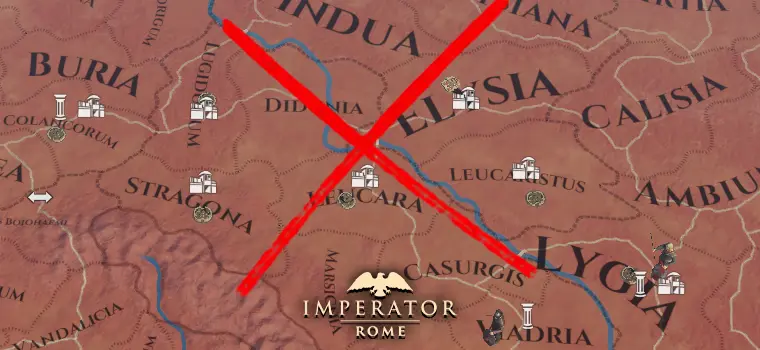 imperator rome fort