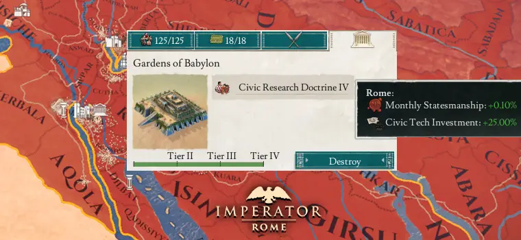 imperator rome babylon