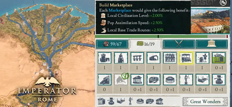 imperator marketplace