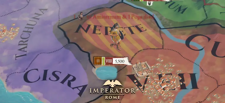 imperator rome occupied