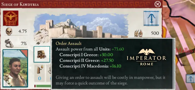 imperator rome assault fort