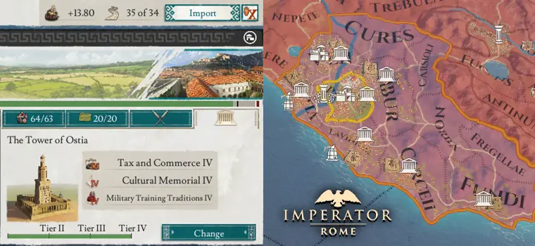 imperator rome wonder rush