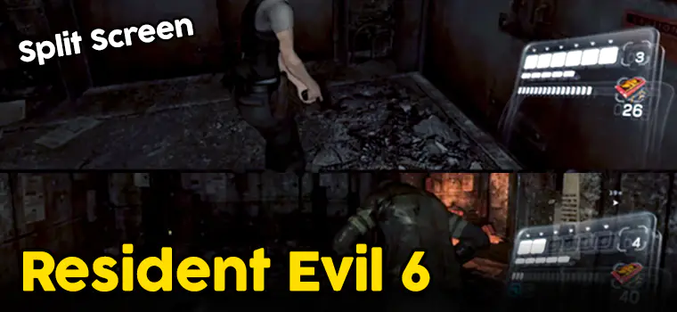 resident evil split