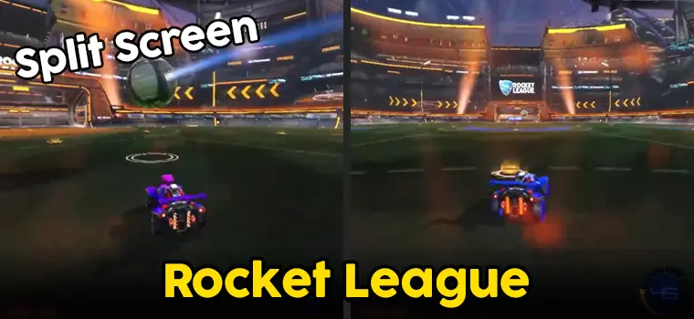 rocket league split