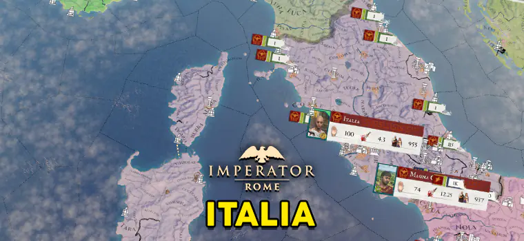 imperator rome italia