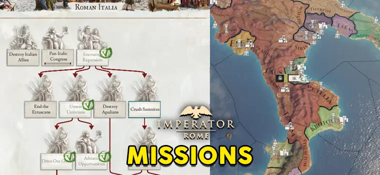 imperator rome missions