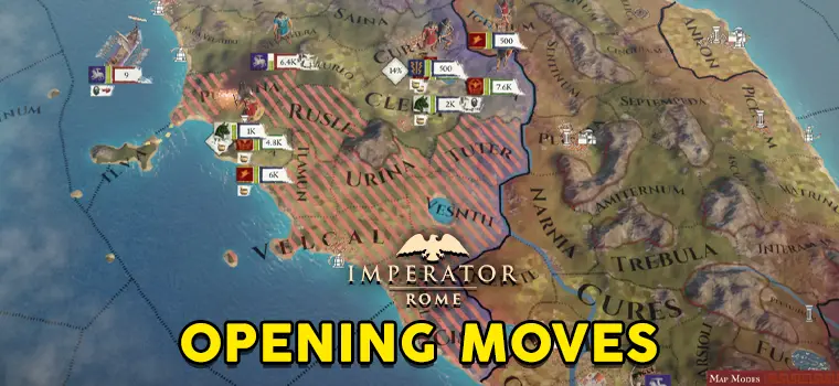 rome opening moves